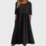 Sofia | Kleid in Blau Harmonie