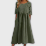 Sofia | Kleid in Blau Harmonie