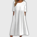 Sofia | Kleid in Blau Harmonie