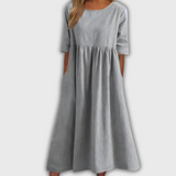 Sofia | Kleid in Blau Harmonie