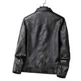 Italienische Lederjacke