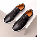 Leder Sneakers