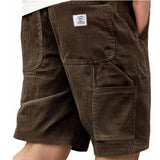 Emil | Kurze Cargo-Hose mit klarer Silhouette