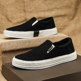 Atmungsaktive Slip-On Canvas-Schuhe