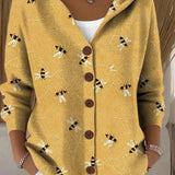 Opal | Kunstvoller Kapuzenpullover