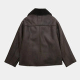 Délianne | Vintage-Lederjacke