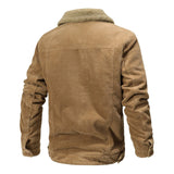 Casual Fleecejacke Wald