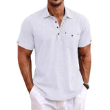 Leinen-Polo