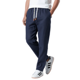Tsuki - Bequeme japanische Leinenhose
