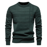 Herrenpullover Burkhard im Karomuster