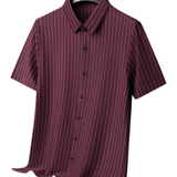 Gestreiftes Polo