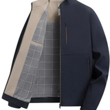 Klassische Jacke mit Reißverschluss