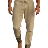 Leinen Strandshorts