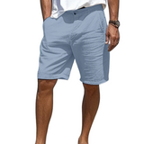 Elegante Leinen Shorts