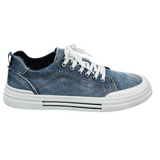 Denim-Schuhe