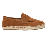 Elegante Wildleder-Espadrilles