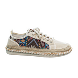 Elegante Canvas-Schuhe