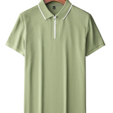 Elegantes Baumwoll-Polo