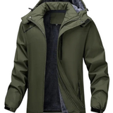 Elegante Fleecejacke für den Außenbereich