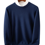 Eleganter Wollpullover