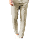 Lässige Leinenhose