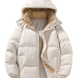 Elegante Jacke mit Kapuze für Männer