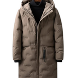 Langer Wintermantel