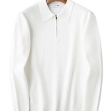 Eleganter Herren-Sweater mit Reißverschluss