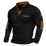 Herrenpullover mit V-Ausschnitt