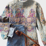 Vitória - Kunstvoller Pullover
