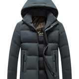 Elegante und Wasserdichte Winterjacke