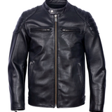 Vintage-Lederjacke