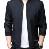 Lässige Baseballjacke