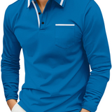 Casual Polo Pullover