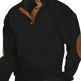 Eleganter Pullover mit Knöpfen