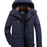 Elegante Winterjacke aus Daunen