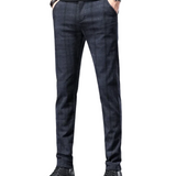 Karierte Casual-Hose