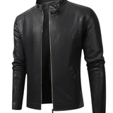 Elegante Biker-Lederjacke für Herren