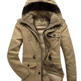 Lässige Winterjacke