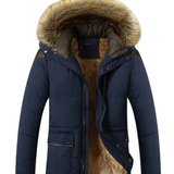 Elegante und warme Fleecejacke für den Winter