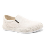 Atmungsaktive Slip-On Canvas-Schuhe