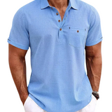 Leinen-Polo