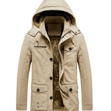 Elegante Premium Winterjacke mit Steppung