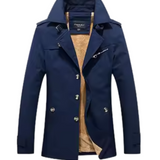 Eleganter Trenchcoat mit Futter