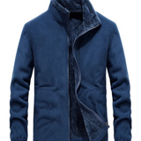 Softshell-Jacke mit Fleece-Futter