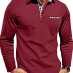 Havn | Klassisches Langarm-Poloshirt