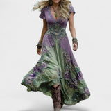 Elina | Stylisch geschnittenes Blumenkleid