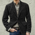 Edmond | Blazer und Weste aus Cord