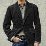 Edmond | Blazer und Weste aus Cord