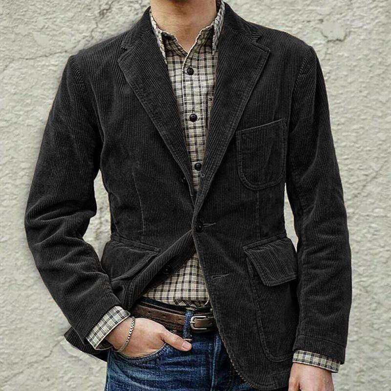 Edmond | Blazer und Weste aus Cord